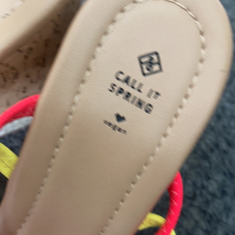 Call it Spring Wedges - Picture 7 of 7